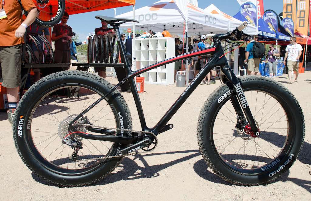 Borealis carbon fat bike