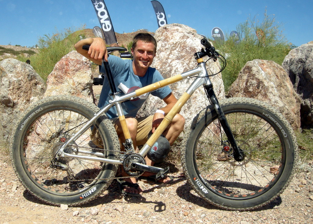 Boo Bikes at Interbike 2013 preview in San Diego, California, United