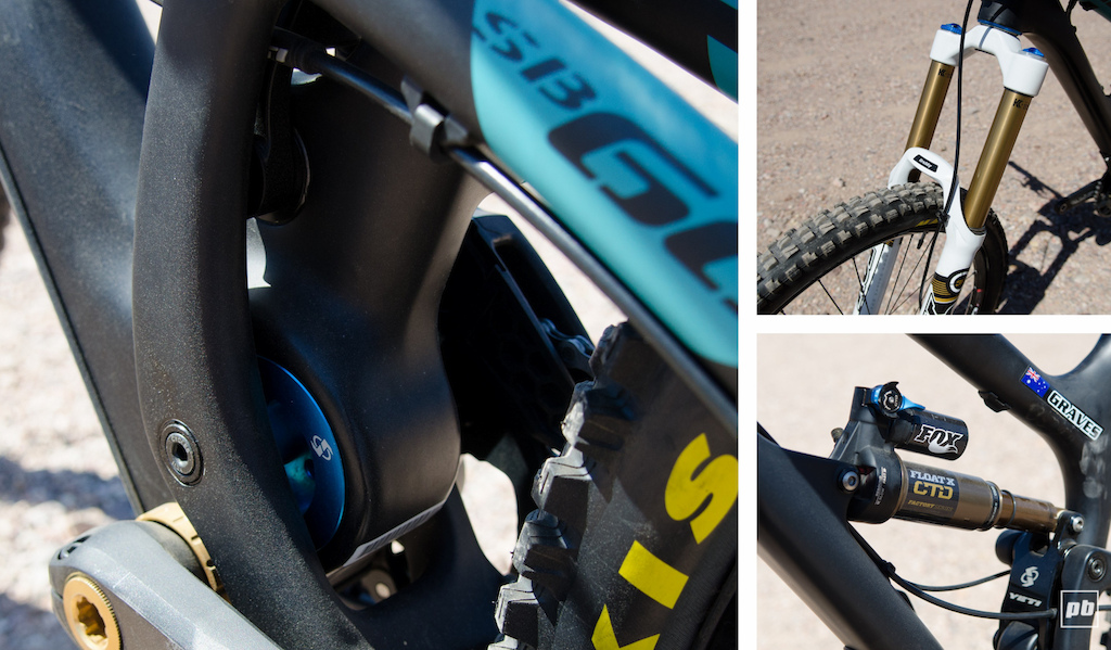 Jared Graves' Yeti SB66C