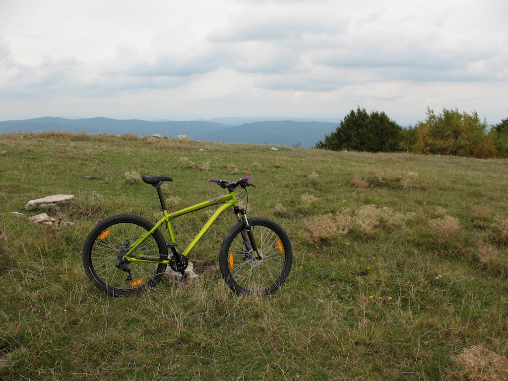 The Specialized P.Series 1 out for an XC ride