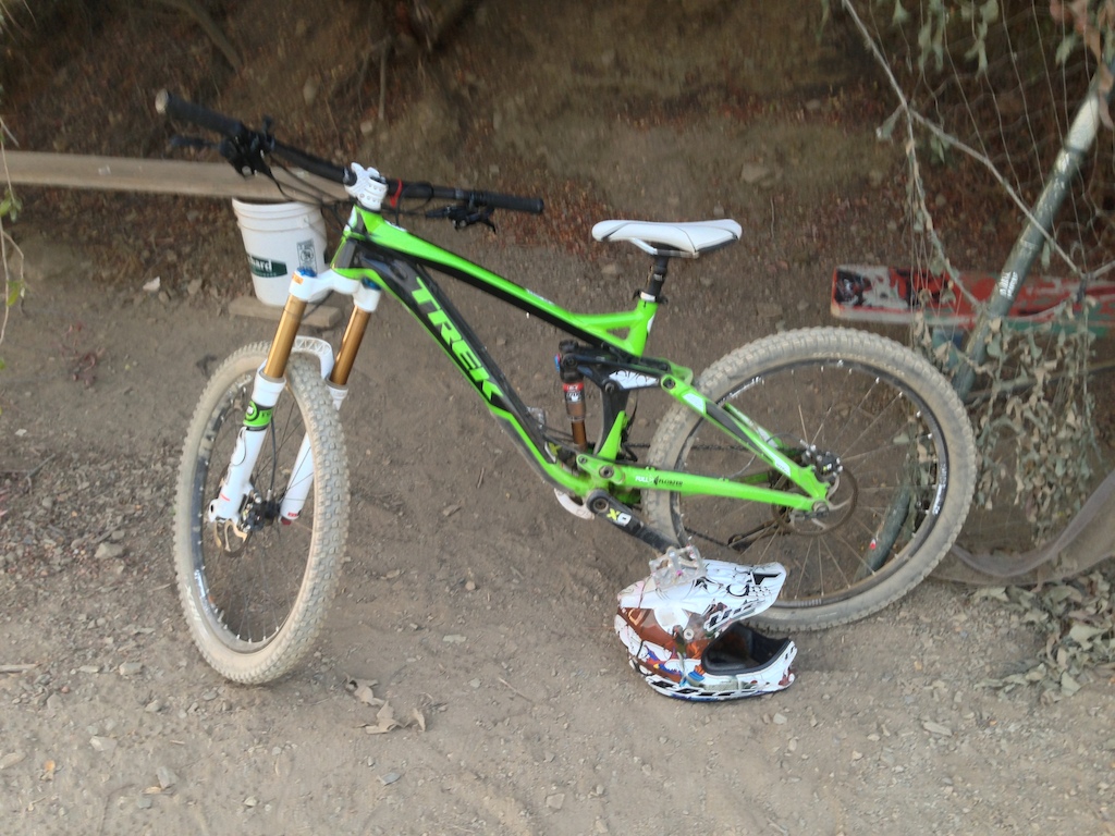 Trek Slash 9 2012