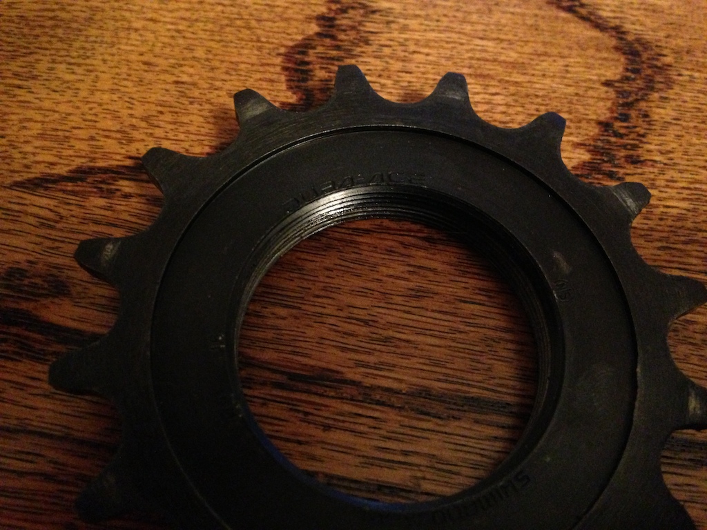 DuraAce 16t Track Cog