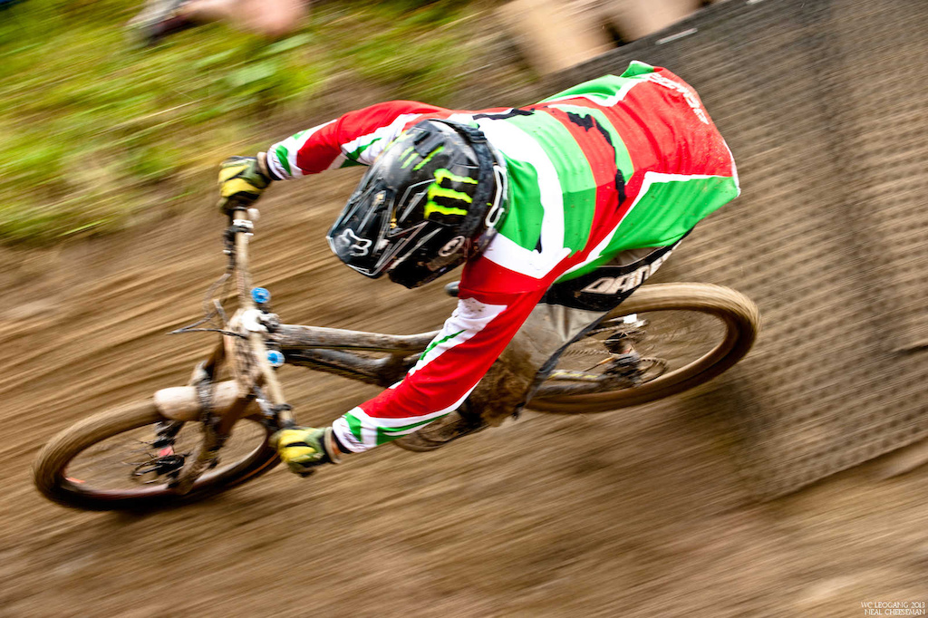 WC Downhill Leogang 2013
- hammer time