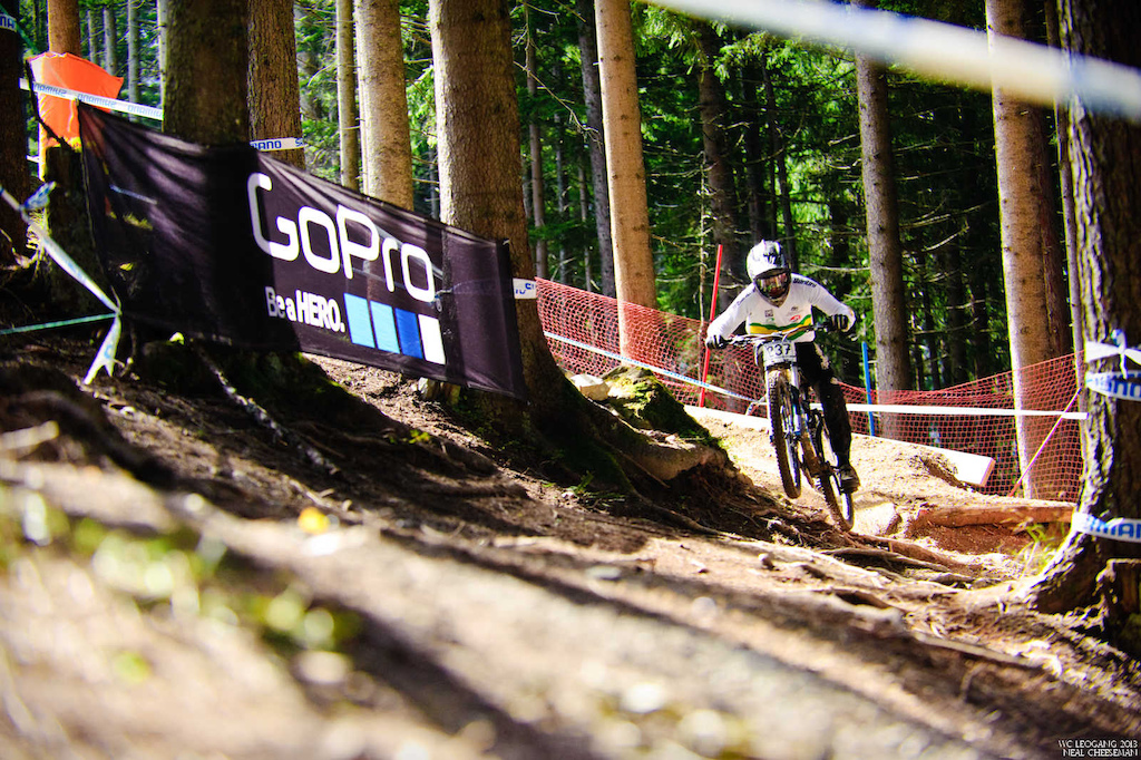 WC Downhill Leogang 2013