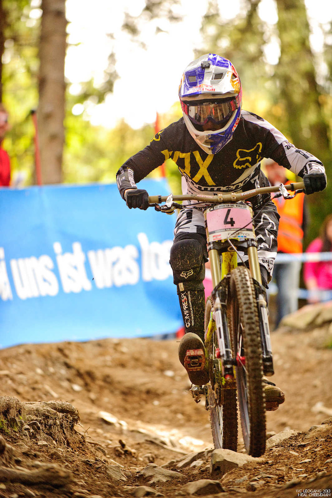 WC Downhill Leogang 2013