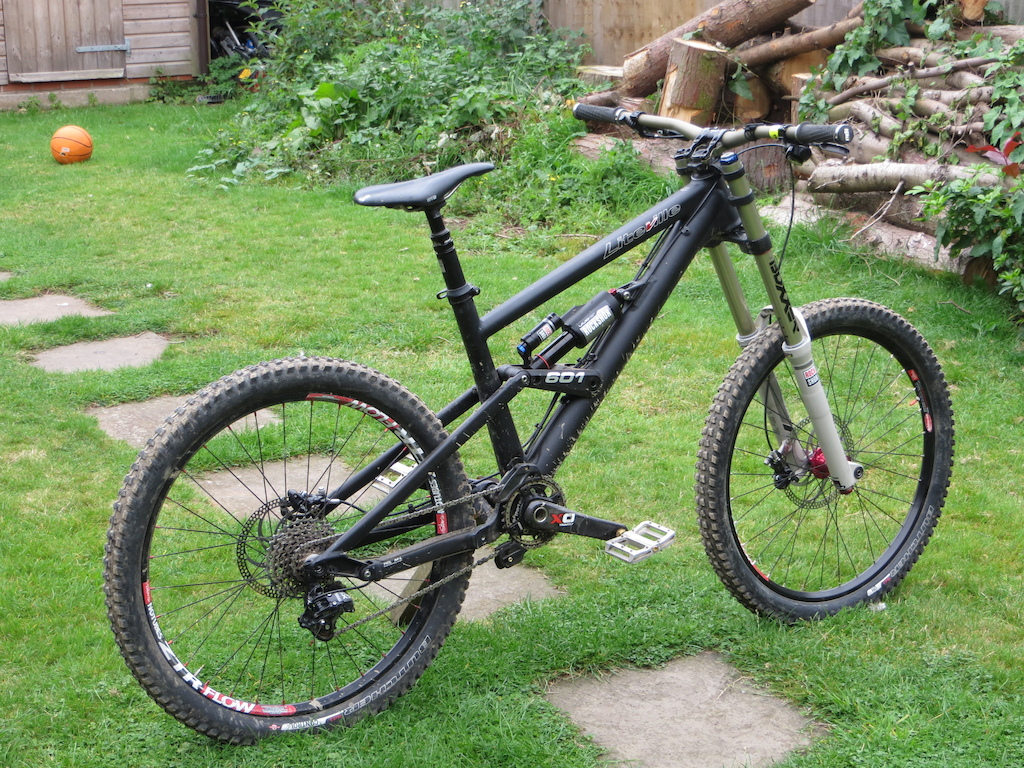 Liteville 601 dh setup 32 lb