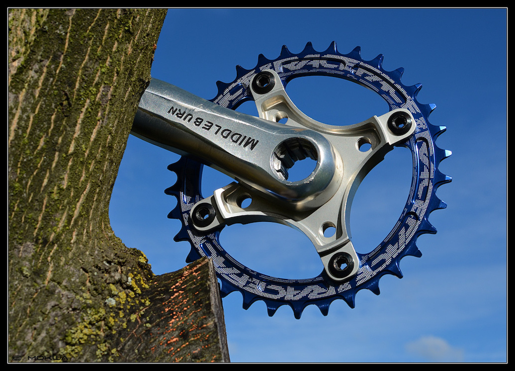Middleburn Cranks + Race Face Single Narrow Wide Chainring