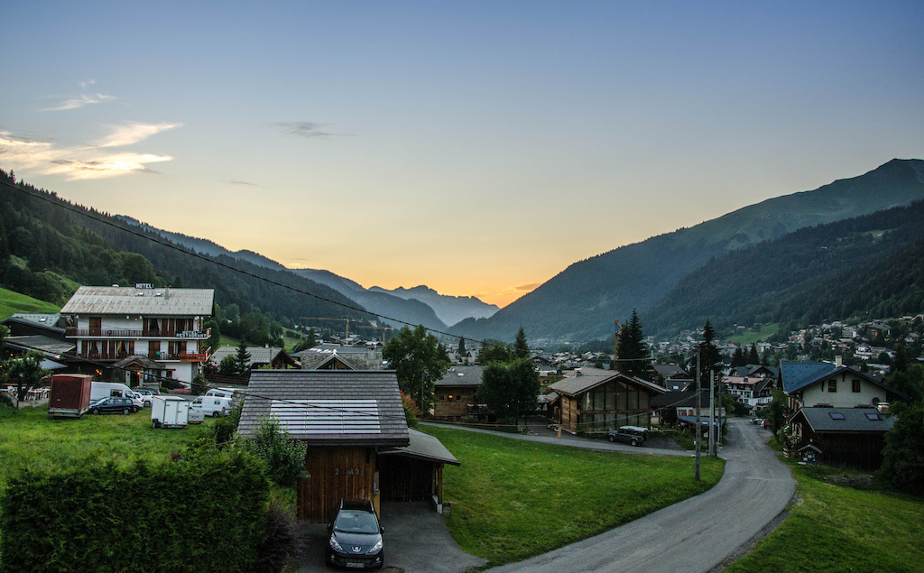 Morzine.