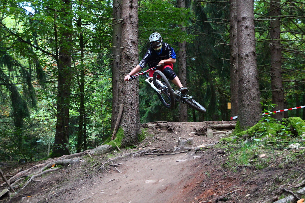last week praktice before race