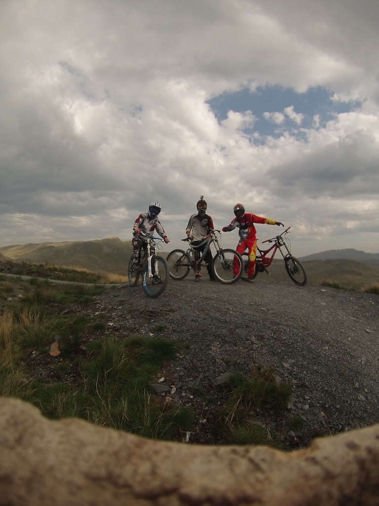 at the top anthur stiniog