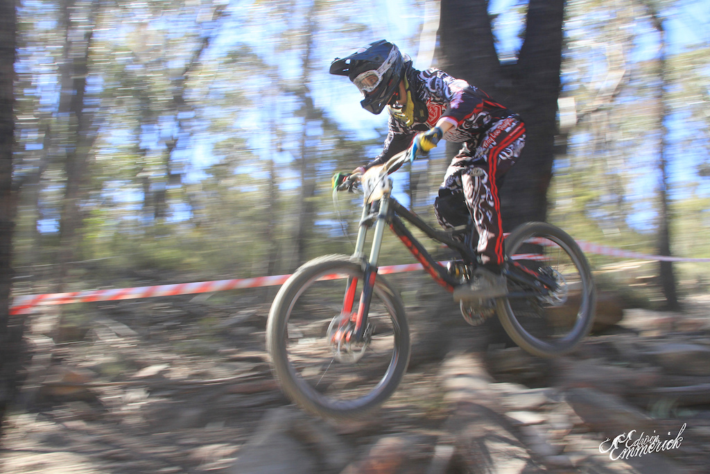 Racing at the 2013 NSW &amp; ACT State DH Championships