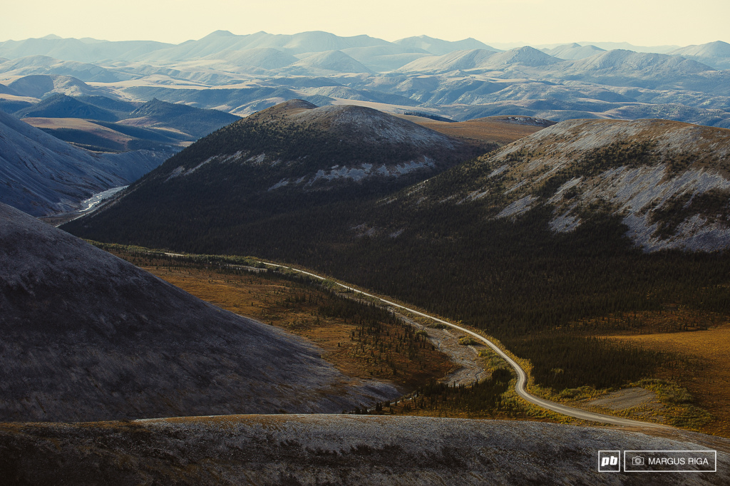 The Dempster Highway just goes and goes. I want to go back and soon.