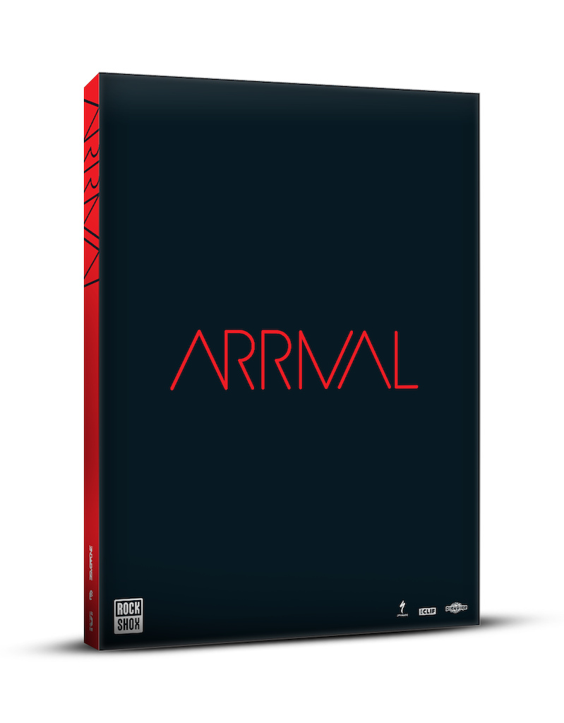 Arrival cover art.
