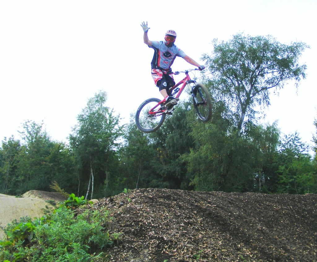 My first one hander