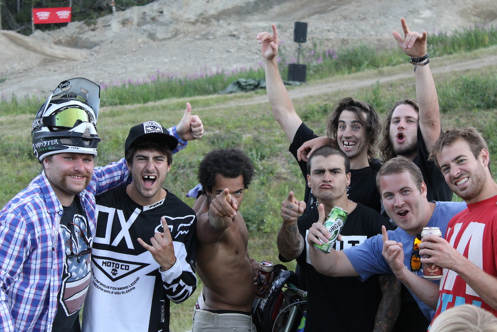The best riders in the world including Kurt Sorge, Nico Vink, Trond Hansen, Makken, Andreu Lacondeguy, Graham Agassiz, Vold, Kisse, Sam Reynolds, Nicola Pescetto and friends tearing it up in Norway at Hillbilly Huckfest! Makken has designed this unique mega course over the summer and and borrowed a super kicker from FMX legend Andre Villa to clear the 50ft+ gap to sweetspot!