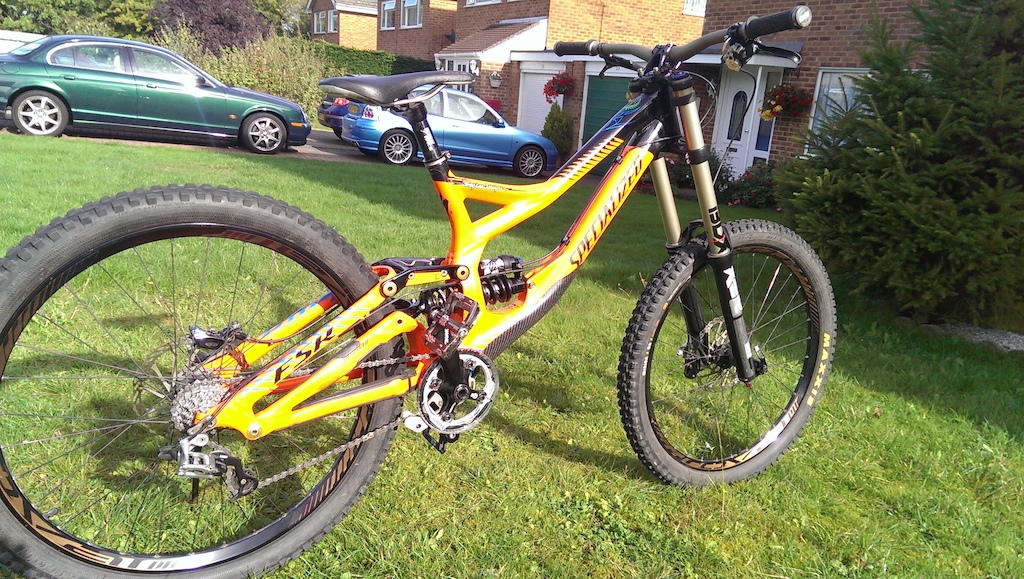 Specialized Demo 8 Troy Lee Designs 2012 for sale £2000, 16 out of 250 worldwide