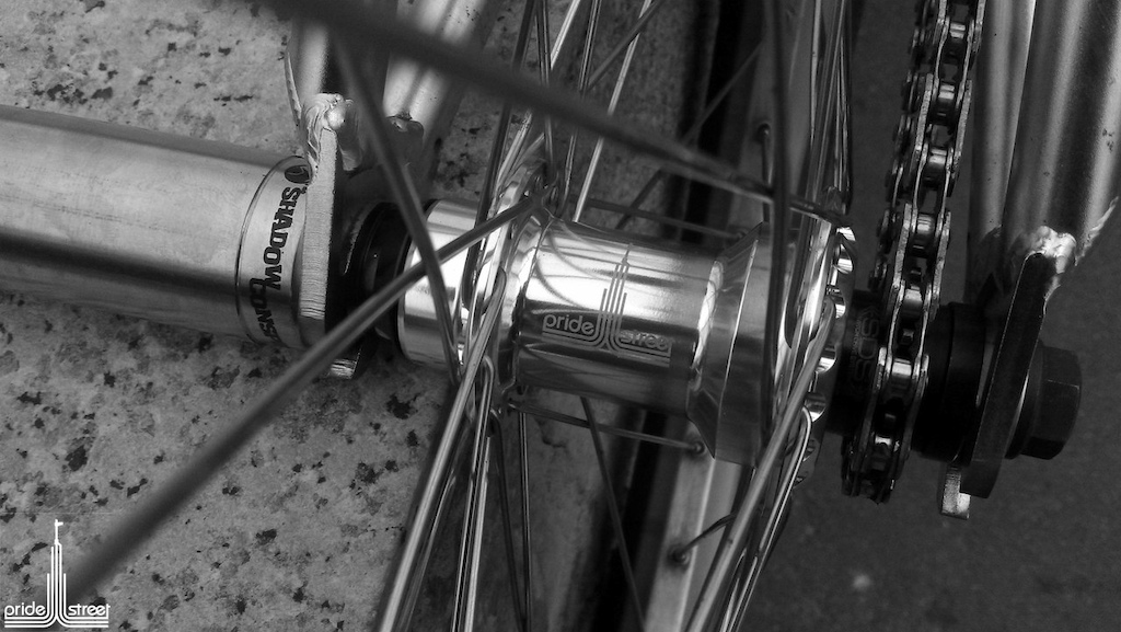 Dmitry Zimbal new stuff / Profit L / New hub set / more info www.ps-bikes.com