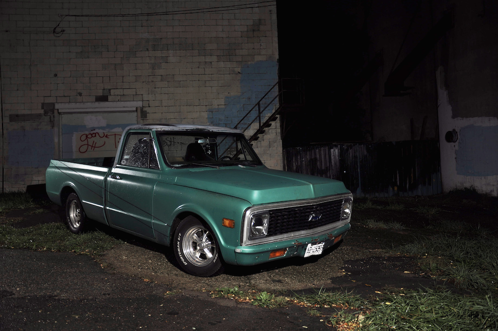 Bill's 1971 C10 with a 383ci Smallblock Chevy