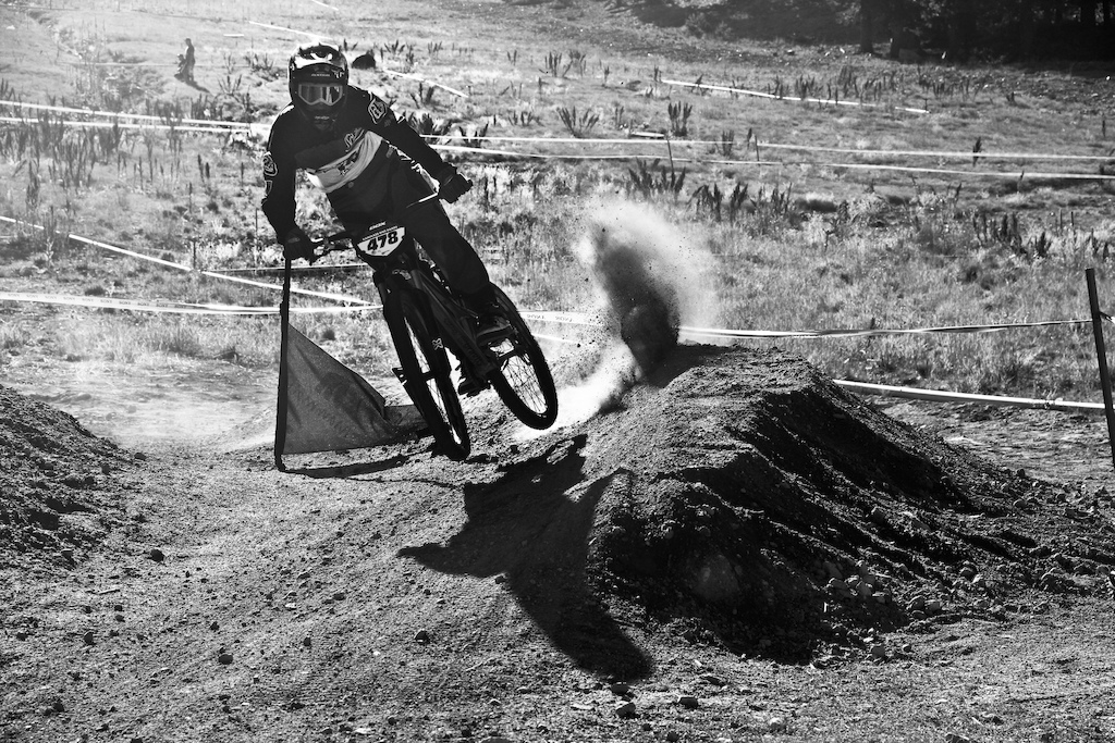 Berm wrecking!