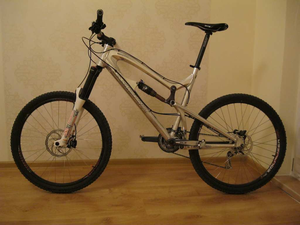 Mój wszędołaz czyli Santa Cruz Nomad - 15 kg