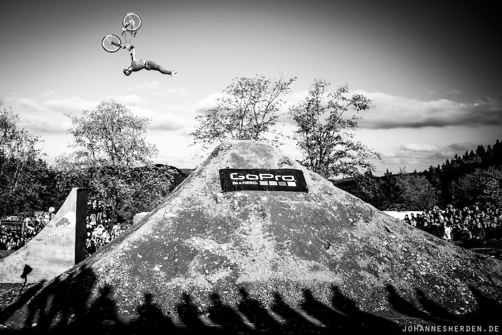 Extended Superflip by NS Bikes-Rider Patrick Leitner.