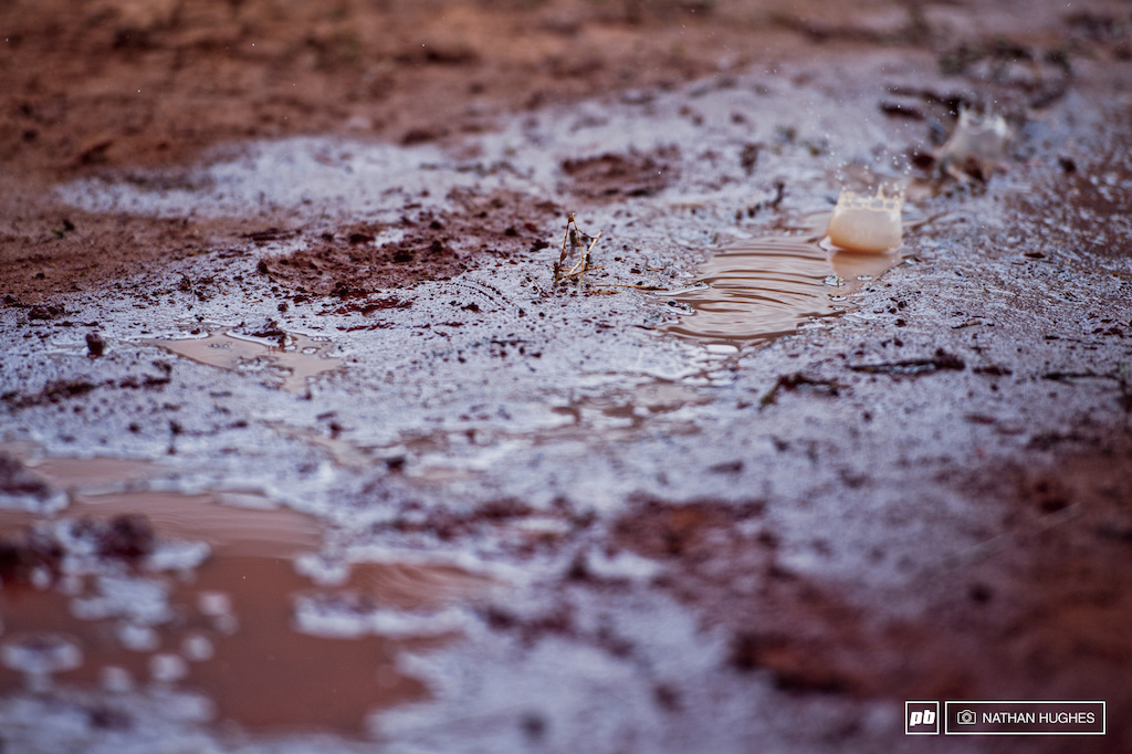It won t take long for the dirt to get back to it s old self but this is the most rain seen in these parts for some time.