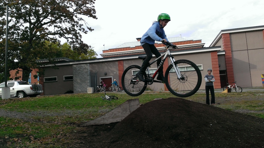 Our grass roots riders from our October 11th session