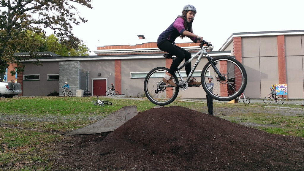 Our grass roots riders from our October 11th session