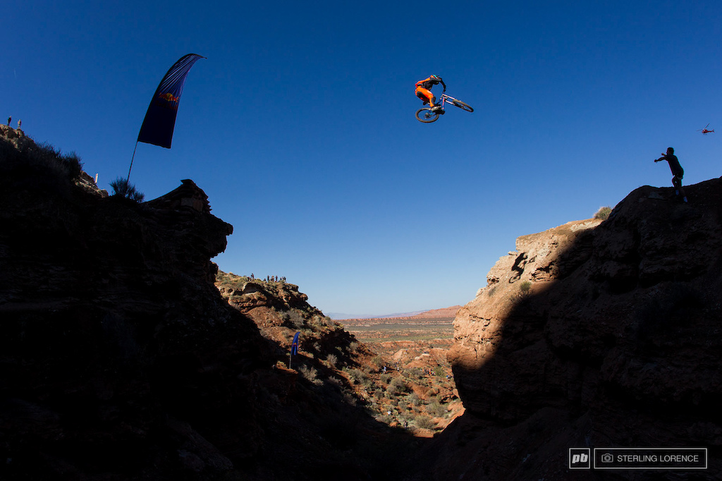 Fairclough. 2013 RedBull Rampage in Virgin Utah