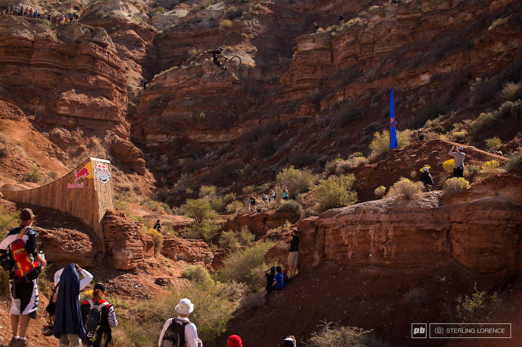 Aggy. 2013 RedBull Rampage in Virgin Utah