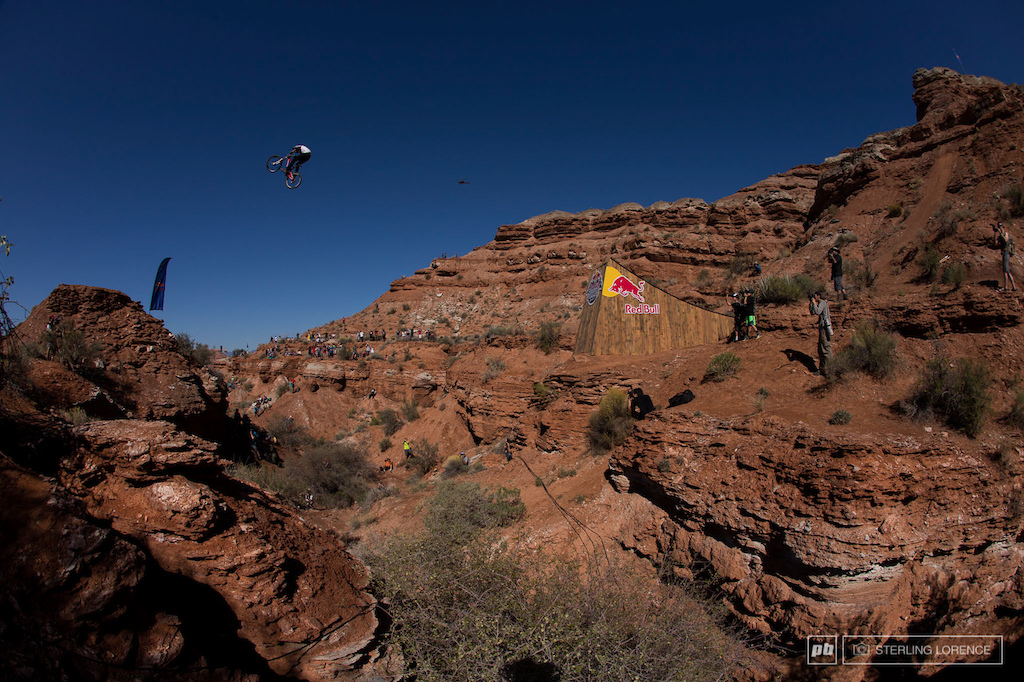 McGarry. 2013 RedBull Rampage in Virgin Utah