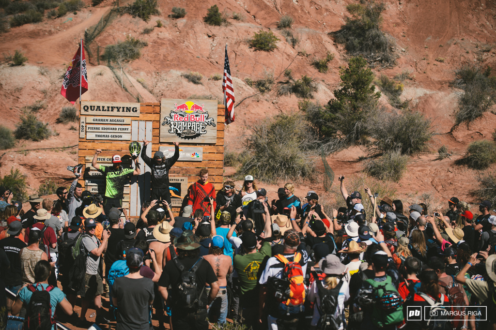 And here are your 2013 Red Bull Rampage successful qualifiers: