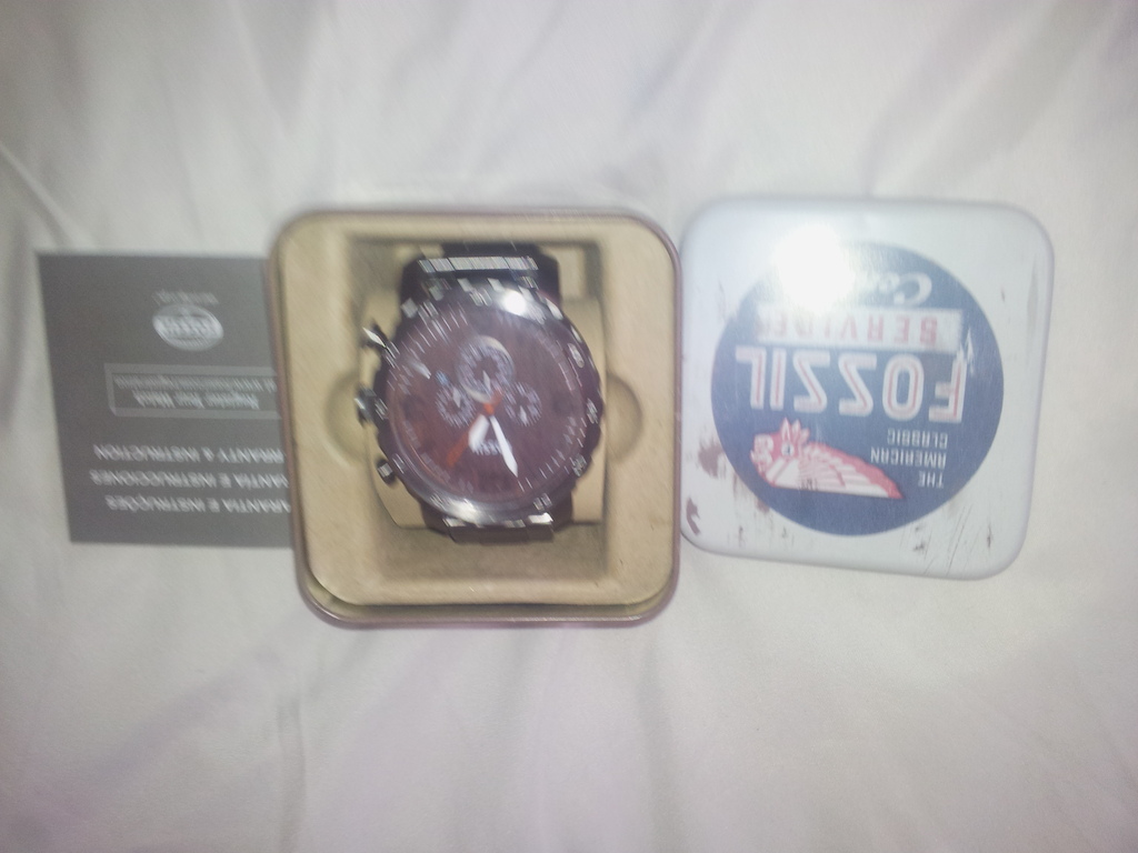 my fossil divers watch
vgc and boxed looking to swap for  mountain bike parts