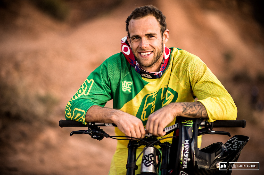 Father to be, Cam Zink made Rampage history today flipping the big sender.