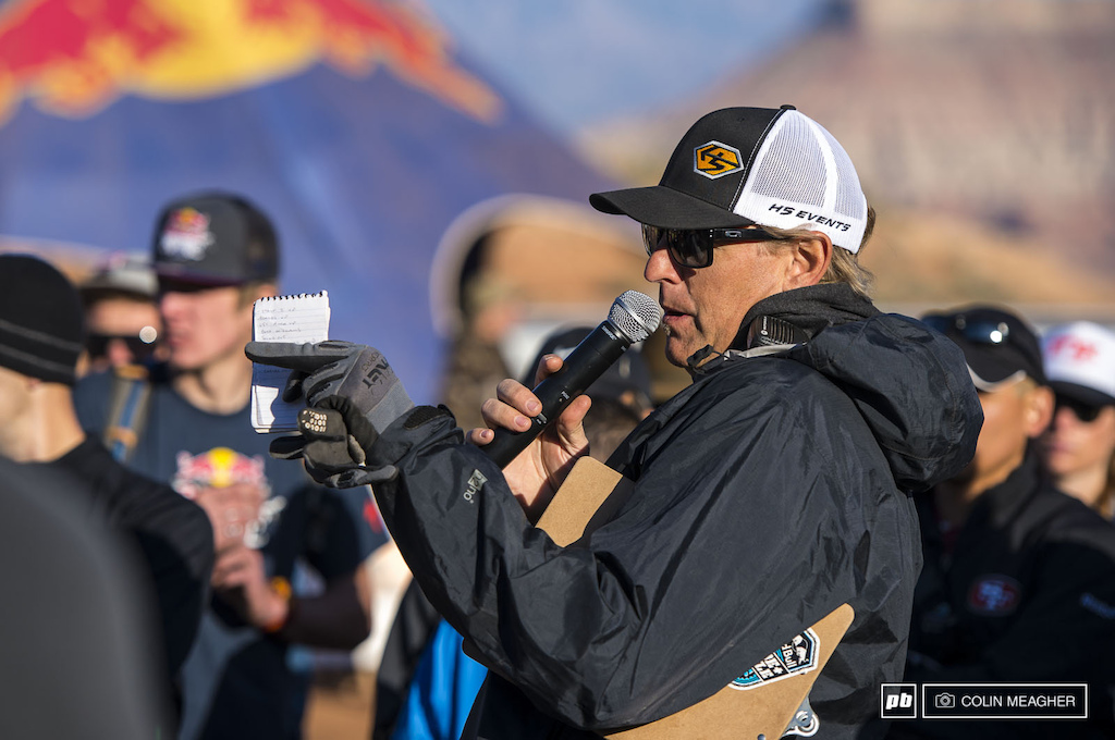  Keep it safe and let s get on the hill in case the wind lets up . -Todd Barber at the am briefing.