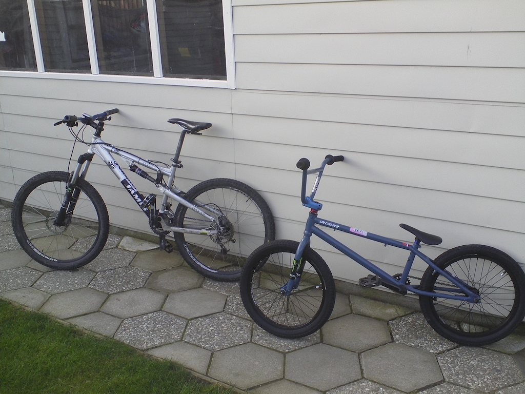 both my bikes