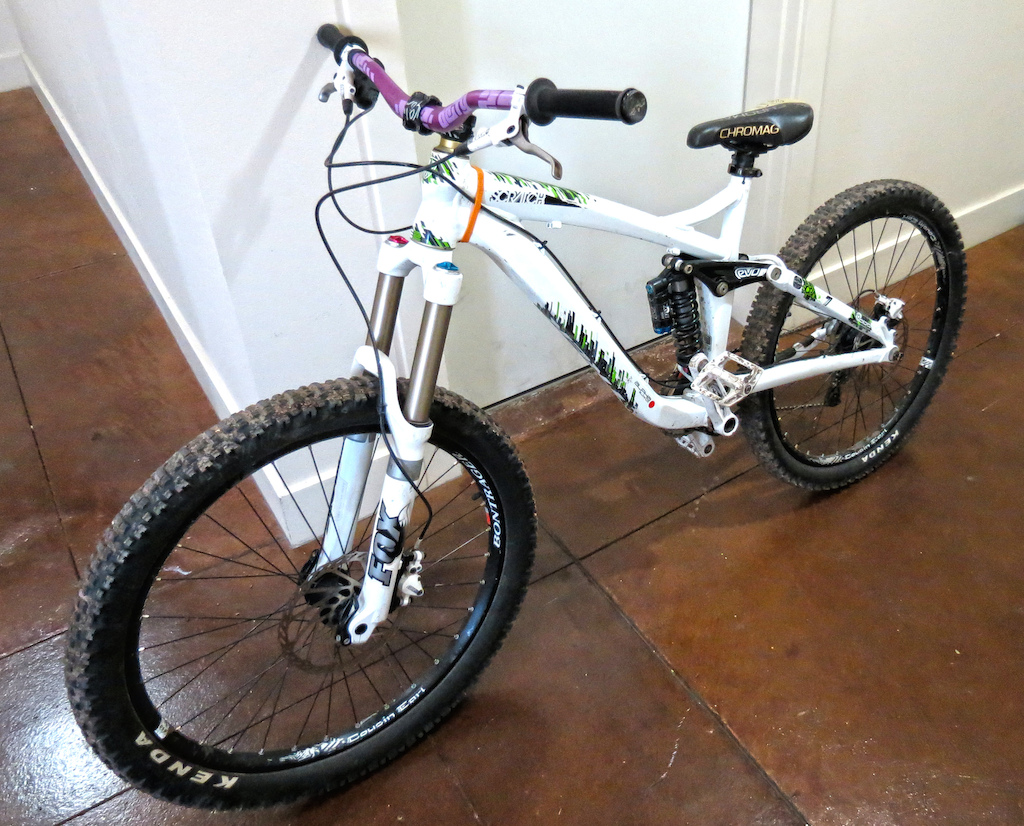 my bike