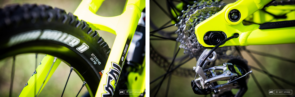 Commencal Supreme DH 650B - Pinkbike