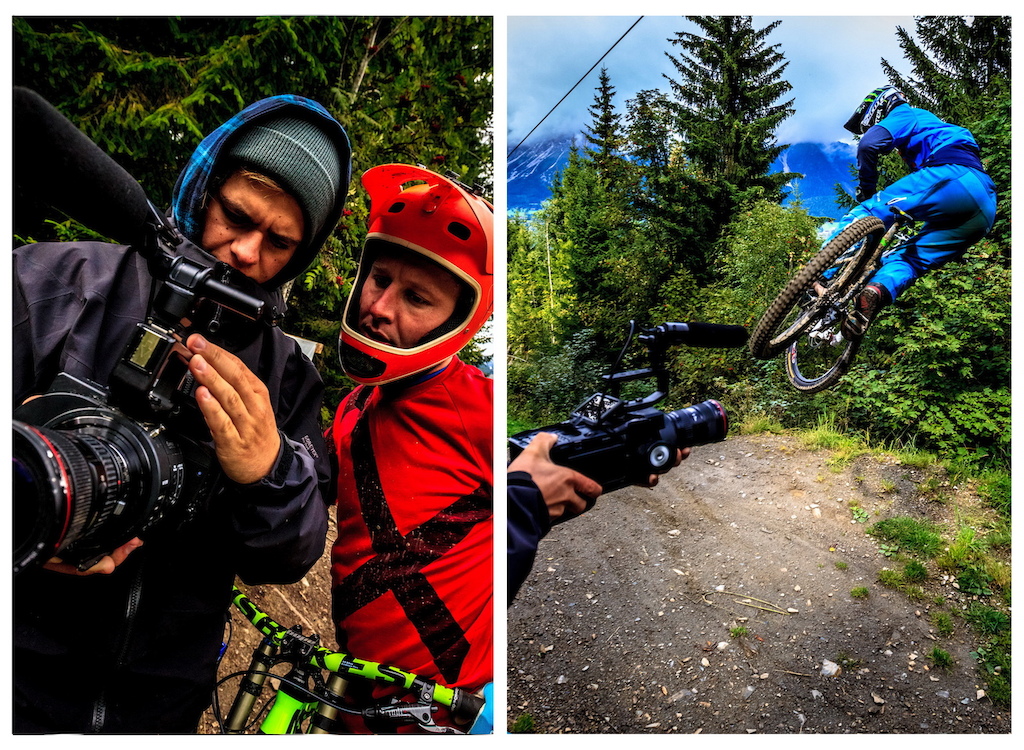 The guys from Lahnvalley Crew getting some epic footage