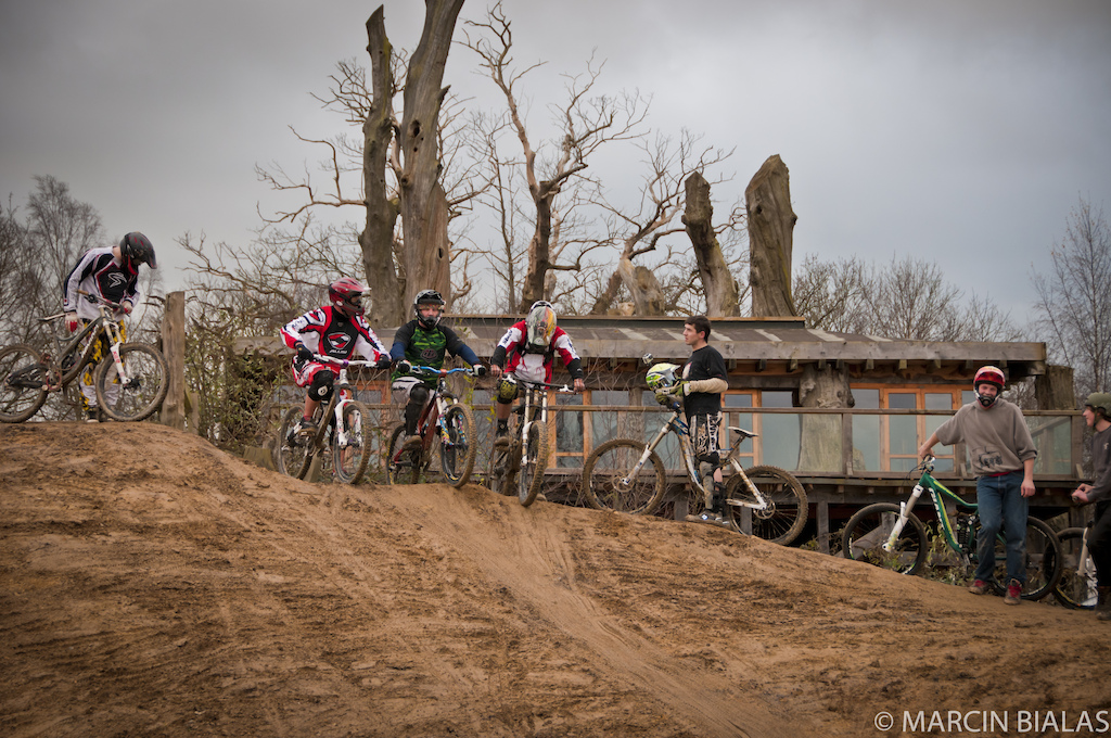 Riders Ready, Pedals Ready, Watch the gate.