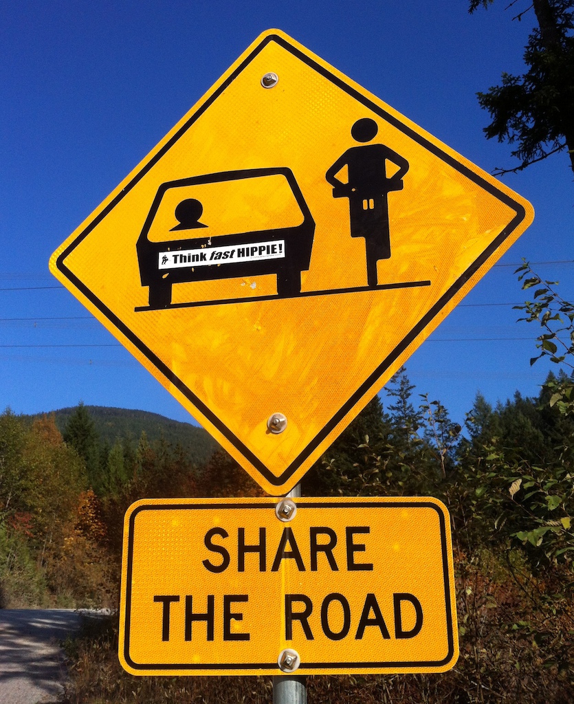 Sign in Squamish