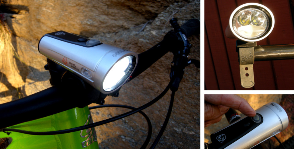Light &amp; Motion Taz 1000 handlebar-mount light 2013