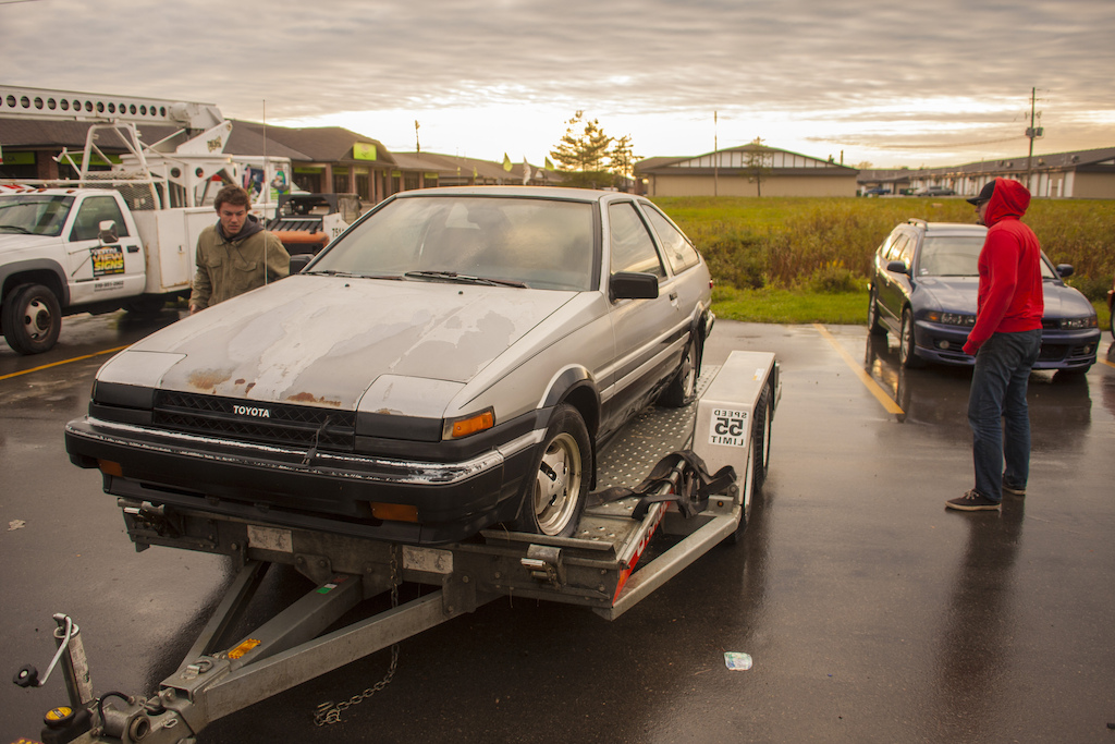 Buddy got an AE86, im way to excited to go drifting with him when we get it going