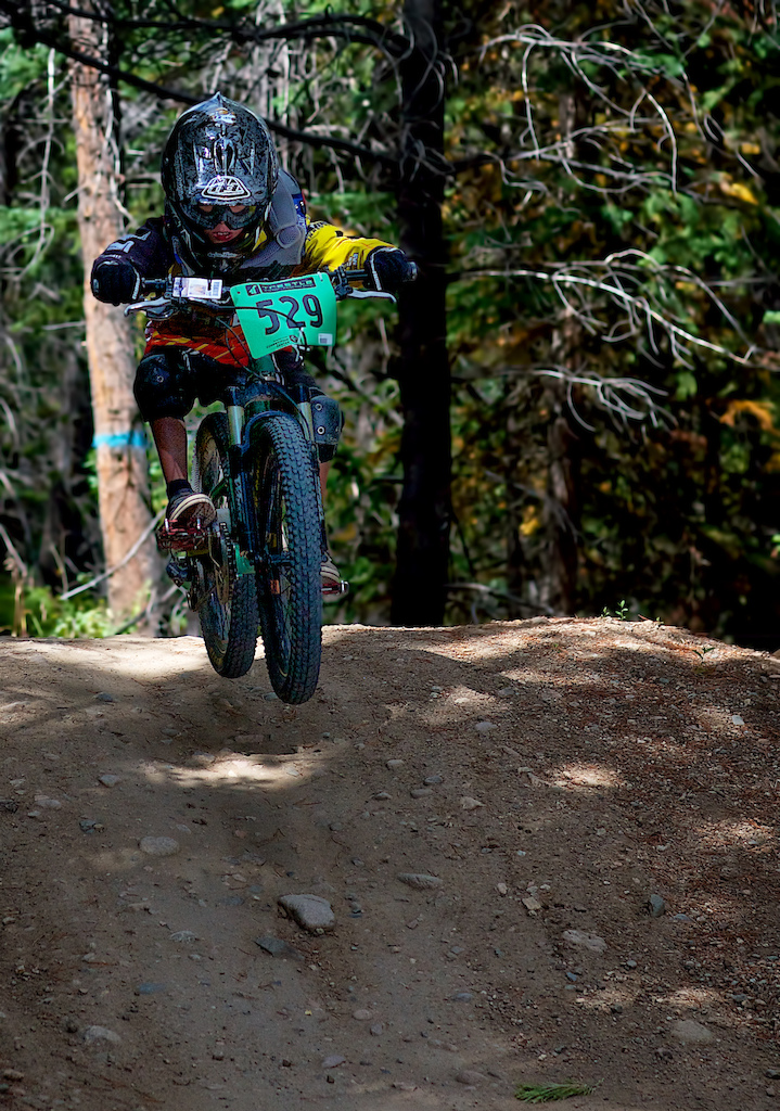 Next Professional downhill rider.
