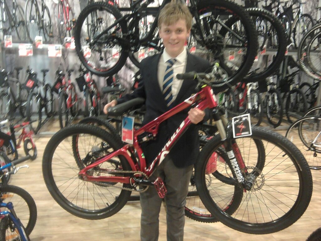choosing my bike for 2014