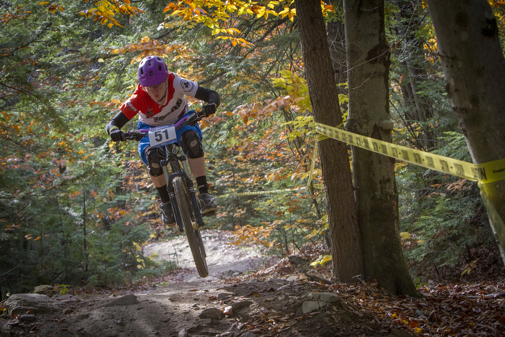 Kelly Dolan looking strong