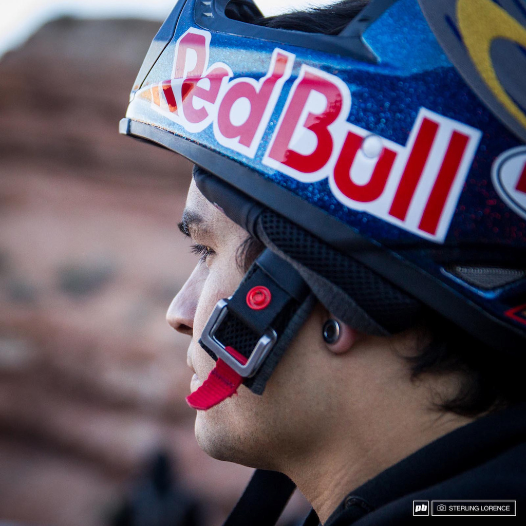 at the 2013 Redbull Rampage in Virgin Utah USA