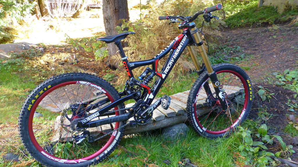 2013 pimped Rocky Flatline.