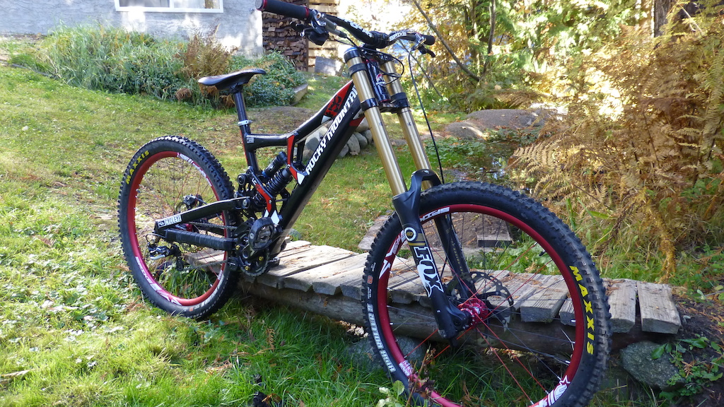 2013 pimped Rocky Flatline.