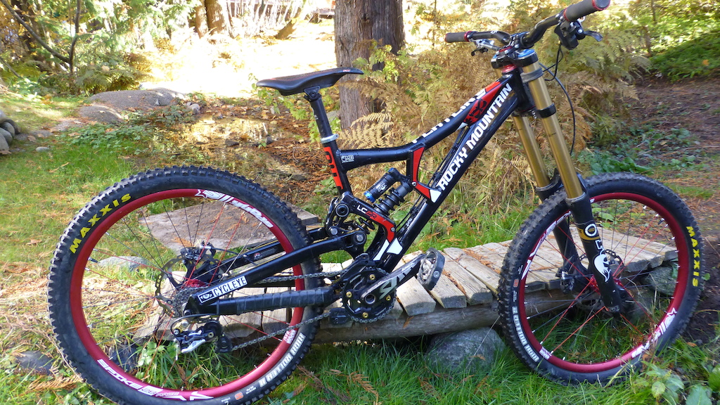 2013 pimped Rocky Flatline.